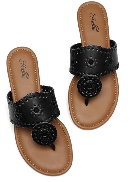 Shoes - Womens black sandals